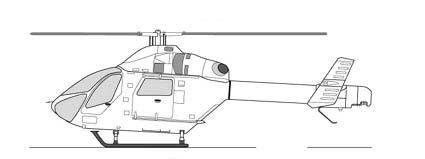 B.5 MD 900/902 Explorer Rappel/ Cargo Configuration B.5.1 Aircraft Rappel Configuration a. Configure helicopter for rappel operations b. Front doors may be removed at pilots and spotters discretion c.