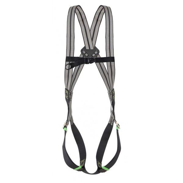 72 - FALL ARRESTERS FALL ARRESTER SPIKE 1 One-point (rear) fall arrester harness. Adjustable leg loops. Belt placed under the buttocks for the best protection in case of fall. Conforms to EN 361:2002.