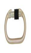 www.kratossafety.co.uk 23 Section 5 Connectors FA 50 101 17 Steel Screw Locking Karabiner Alloy steel material. Gate opening 17mm. strength 23 kn.