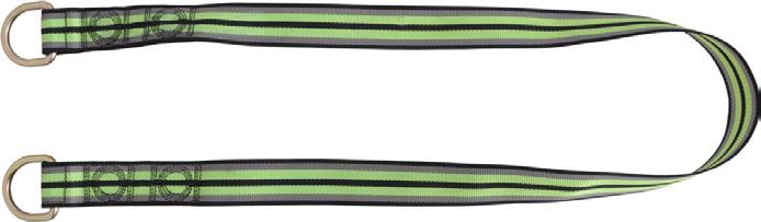26 www.kratossafety.co.uk Section 6 Anchorages FA 60 004 15 Anchorage Webbing Sling 1.5 mtr (Model: FA 60 004 15). 30mm wide webbing with stainless steel D ring at each end. strength 15 kn.