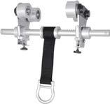 www.kratossafety.co.uk 27 Section 6 Anchorages FA 60 008 00 Beam Anchor Made of aluminium and brass. strength of the system: Greater than 23 kn (5000 lbs). Net weight 1550g.