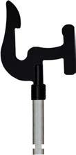 28 www.kratossafety.co.uk Section 6 Anchorages FA 60 016 00 Telescopic Pole Fibreglass material. To suit hanging hook.