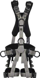 4 www.kratossafety.co.uk Section 1 Harnesses & Belts 3 2 FA 10 202 00 5 Point Luxury Full Body Harness 136 kg FA 10 201 00 4 Point Luxury Full Body Harness 136 kg Front & rear D rings.