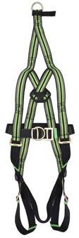 813:2008 FA 10 205 00 4 Point Full Body Harness FA 10 106 00 Rescue Full Body Harness Front & rear D rings.