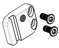 These cable guides are fitted with a single bolt, the fixing torque of this must not exceed 0.75-1 N/M.