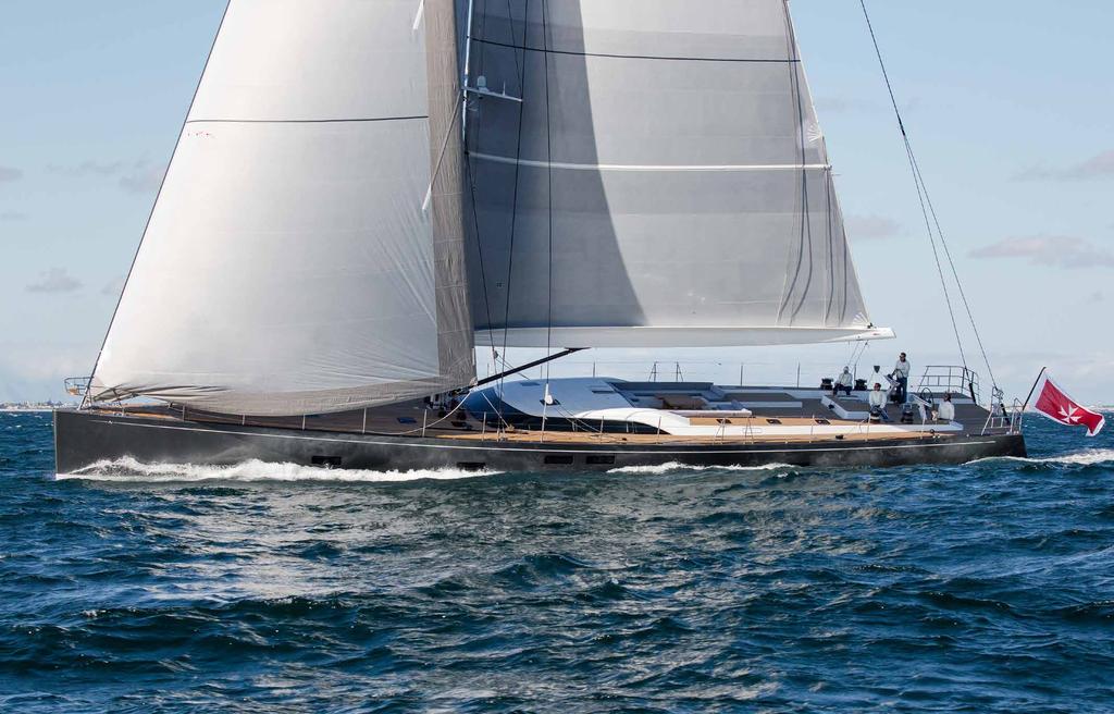 SAIL YACHT Southern Wind 32m CROSSBOW
