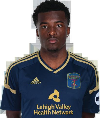 Last Match Played: Sub. app. at CM, 17 min. vs. CHS (5/25) 2017 Steel FC Record when he starts: 0-1-0 Steel FC Career Stats: 2 GP / 2 GS, 0 G, 0 A in 77 min. 2017 Steel FC debut: vs.