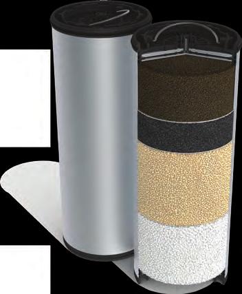 0 micron particulate after filter so the delivered air is free of any harmful gases, odors or particulate.
