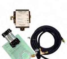 This kit comes complete with filters, monitor, air sampling fittings installation instructions and a 5 single line hose assembly.