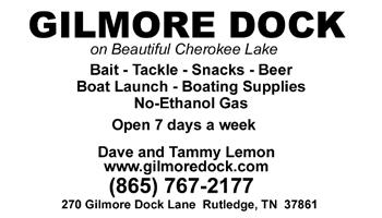TOUR 2017 CHEROKEE LAKE Date Lake Ramp March 4, 2017 Cherokee Boat Launch Rd Ramp March 25, 2017 Norris Brogan s Ramp April 8, 2017 S.