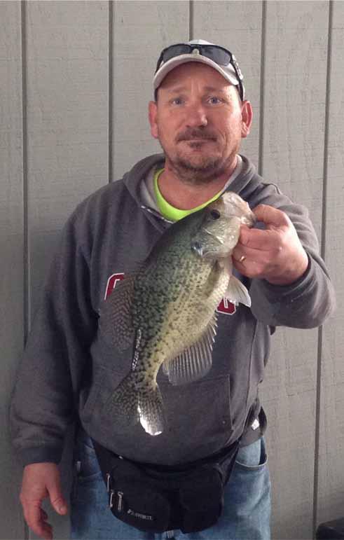Largemouth Bass: Most fish are being caught on the river; however some anglers are finding some shallow bay fish. The shallow fish are being caught near shad.