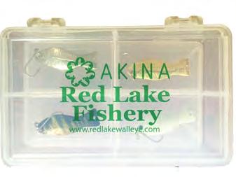 Great for lures, assorted tackle or other hobbies with small items.