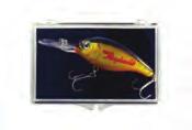 Pro Tournament Series Lures Exceptional holographic finishes, living eyes, premium hooks and rings make