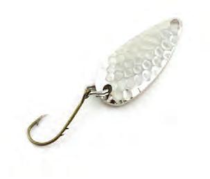 Ice Fishing Jig; Many color patterns available.