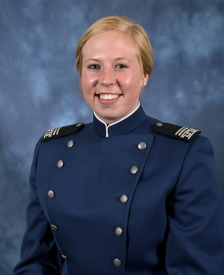 Where are they now?!? Christina Gamble and Taylor Parker recently graduated from the Air Force Academy in June of 2016.