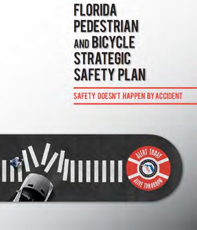 Florida Pedestrian and Bicycle Strategic Safety Plan.