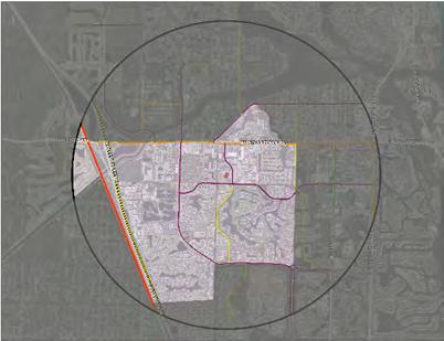 The MPO conducted a preliminary desktop analysis of five public elementary schools using aerial imagery.