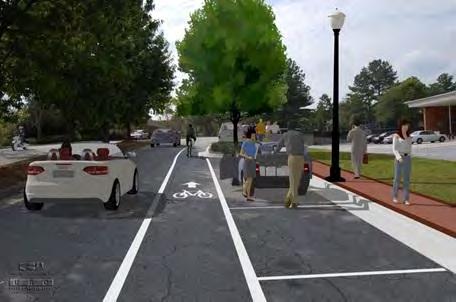 Consider for four-lane bi-directional roadways with moderate volumes with average daily traffic (ADT) of 15, or less, and for three-lane one-way streets with ADT of, or less.