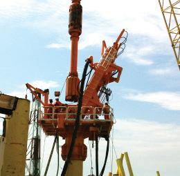 (200MPa~) Equipment : RCD R1820 Malaka Gas Terminal Location :