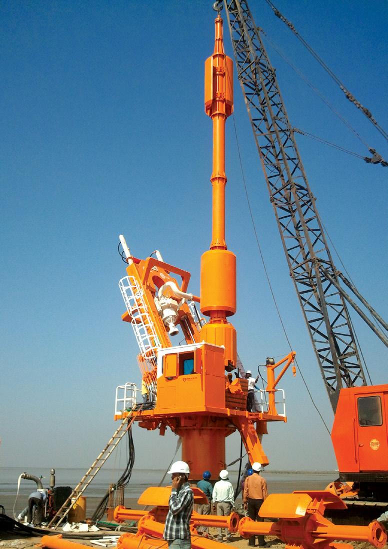 B U M A C E Reverse Circulation Drilling Rig Method buma construction equipment