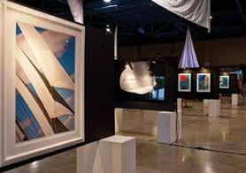 2010 - Cory Silken, known for his unmistakable dynamic sepia-tone panoramas, held a breathtaking exhibit at the Village called Color of the Wind.