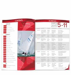EVENT PROGRAM Our 36 page,