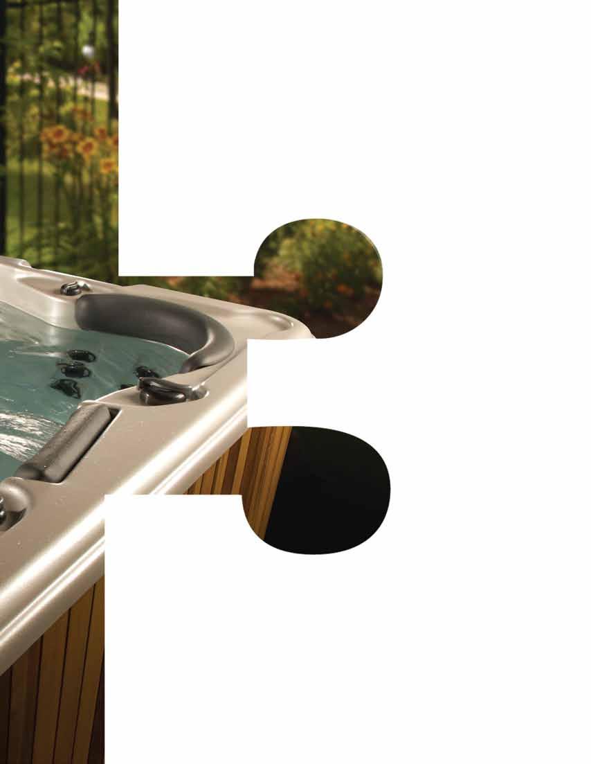 There are many contributing design factors that can make a swim spa more or less comfortable for bathers.