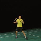 2. Forehand Overhead Clear Where the shuttle goes When we use it Why we use it Clears go from your rear court to the rear court of your opponent.