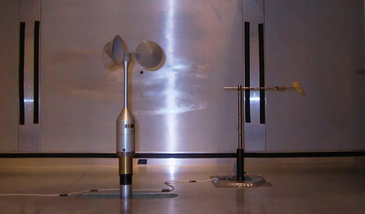 3.3 Dynamic Overspeeding Measurements Dynamic overspeeding was measured in the FOI LT5 wind tunnel, following the procedure of Ref. 1.