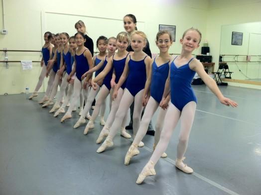 A continuation of the basic dance class, students will learn more variety of terms and movements. Pre Ballet B: A 60 minute pre ballet class for 6-7 year olds.