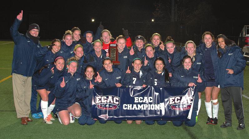 OWLnews FALL UPDATE 2014 for the Team behind the Team Women s Soccer Captures 2014 ECAC Championship The Southern women s soccer team collected its firstever Eastern College Athletic Conference