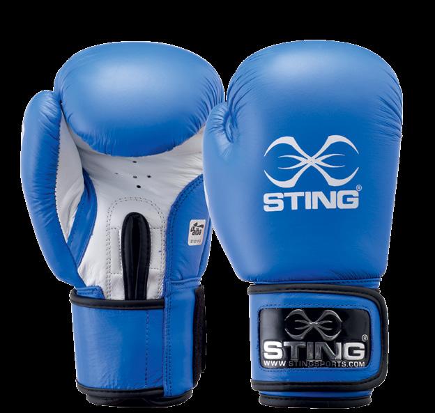 AIBA APPROVED STING is proud to be recognised for our attention to athlete s safety through the quality products we produce in accordance with International Boxing Association (AIBA) standards.