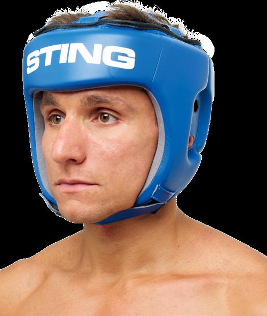 amateur competition, as well as the new AIBA Pro Boxing (APB) competition. Enjoy unsurpassed protection and play by the rules with the STING selection of AIBA approved equipment.