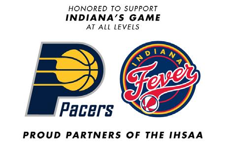 This is the second year that both of the state s professional basketball franchises have been presenting sponsors of the boys and girls high school state tournaments.