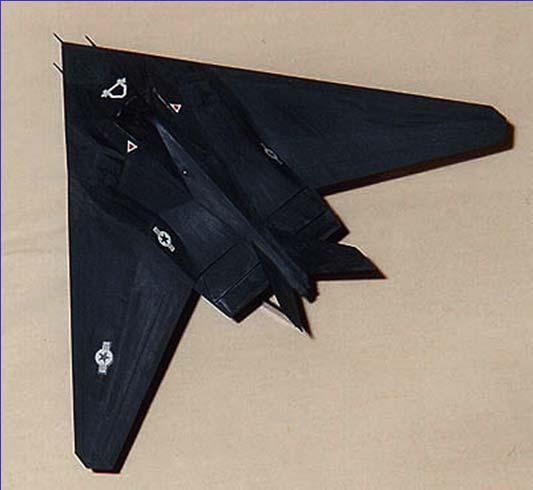 Spirit, F-117A Nighthawk