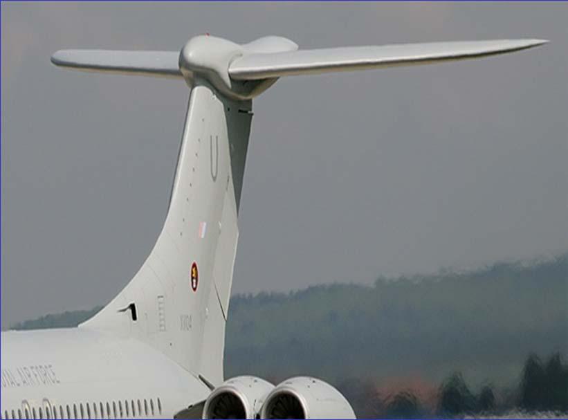 Tailplane & Fin Configurations On large aircraft, the fin may also contain fuel.