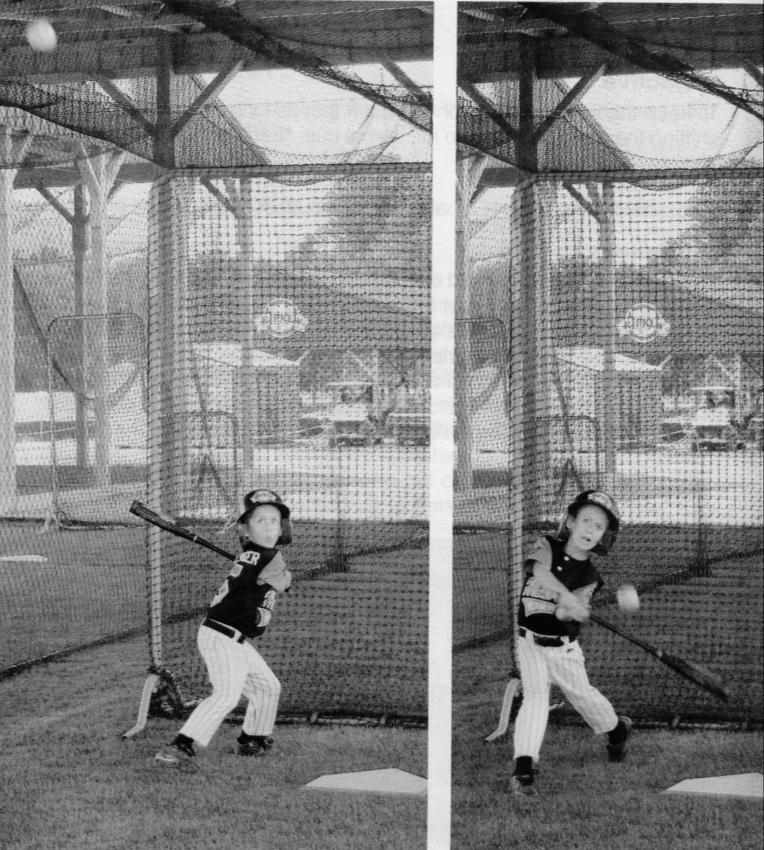 Execution Coach sits or stands behind a screen about 20 to 40 feet in front of home plate, depending on the player s ability level and the ability of the coach to throw the ball with accuracy.