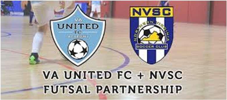 Futsal: All U9 (2009) - U19 (1999) United teams will play in the United Futsal League that is held at United Sportsplex in Manassas, VA. League games will be held in January and February.