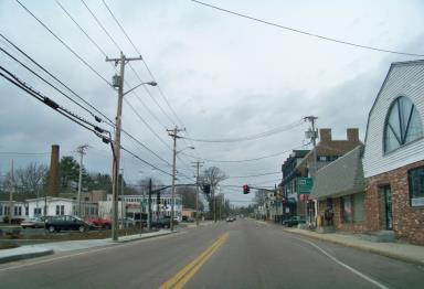 Project Description South Street (Route 1A), shown in Figure 1, is an Urban Minor Arterial under Town jurisdiction throughout the Town of Plainville.