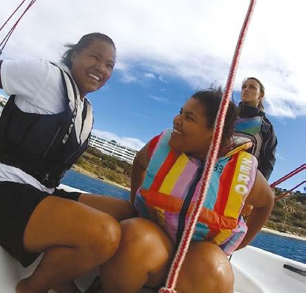 One of the Foundation s major projects is funding research into the benefits of sailing as a sport, as a recreation and as an education and life development tool.