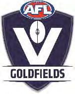 AFL GOLDFIELDS and AFL Central Victoria - 2017 JUNIOR AREA AGREEMENT This agreement is for Under 18.