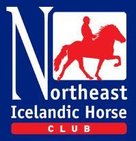 Northeast Icelandic Horse Club NEIHC :: P.O. Box 153 :: Russell, MA 01071 neicelandichorseclub@gmail.