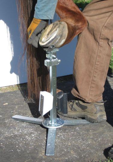 Work Station and Evo Hoof Stand Instructions