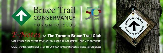 New Opportunities for Conservation The Toronto BTC has a new Conservation Committee with a mandate To