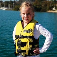 All lifejackets used in NSW must comply with accepted Australian or equivalent International Standard(s).