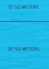 The length and width of the rectangle are given in meters.