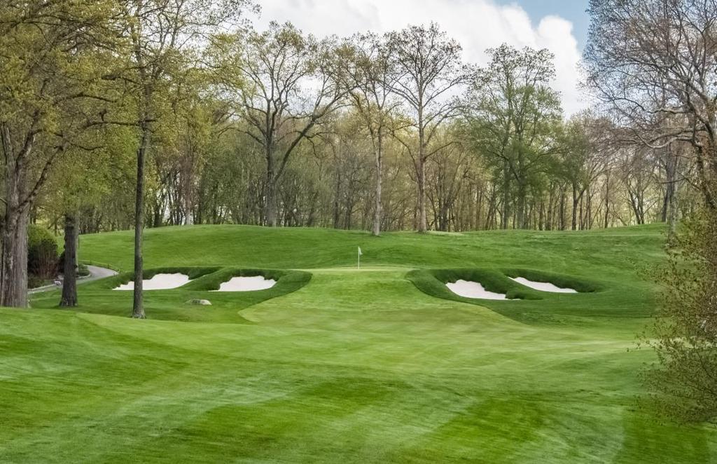 ON THE TEE Bunker Reconstruction Resumes at Niagara Falls Tripp will continue the greens and bunkers reconstruction at Niagara Falls Country Club in Lewiston, New York, this fall.