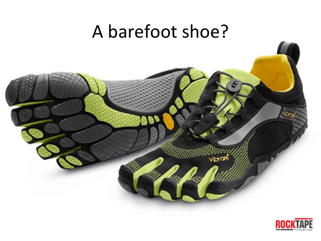 No such thing as a barefoot shoe. You can have either no shoes or minimalist shoes.