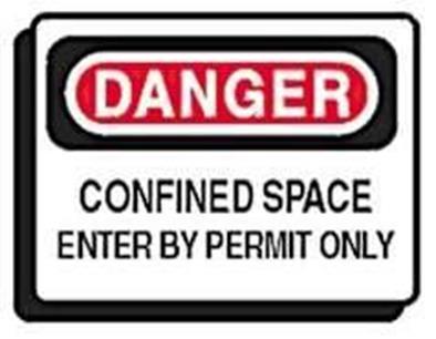Each employer who identifies, or receives notice of, a permit space and has not authorized employees it directs to work in that space must take effective
