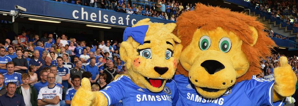 ACTIVITIES AT STAMFORD BRIDGE During your visit to Stamford Bridge, we have a variety of activities going on to ensure each fan has the most enjoyable matchday experience possible: Special shirts Our